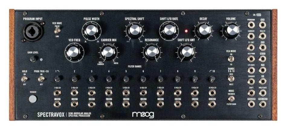 Moog spectravox - bizarre unieke inspiratie bak., Ophalen of Verzenden, Zo goed als nieuw, Overige aantallen, Overige merken