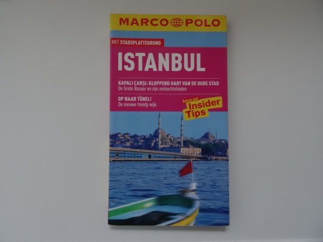 marco polo reisgids voor Istanbul, Europa, Ophalen of Verzenden, Zo goed als nieuw, Reisgids of -boek