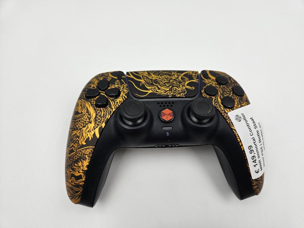 MNR Immortal Controller Voor PS5 | Nette Staat, Spelcomputers en Games, Ophalen of Verzenden, Zo goed als nieuw, Controller, PlayStation 5