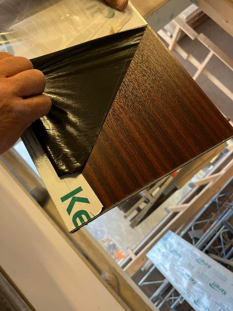 Boeidelen Mahoni, Keralit, Doe-het-zelf en Verbouw, Ophalen, Nieuw, Overige materialen