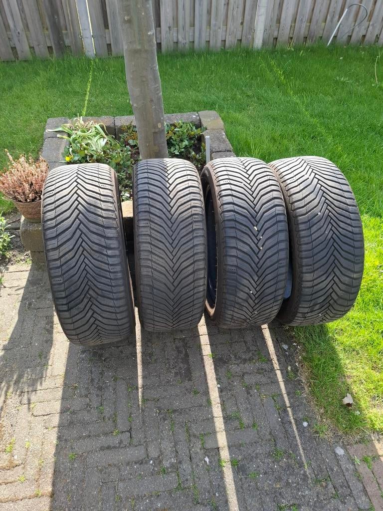 Michelin cross climate 235 50 18, Auto-onderdelen, Banden en Velgen, 18 inch, Ophalen of Verzenden, 235 mm, All Season