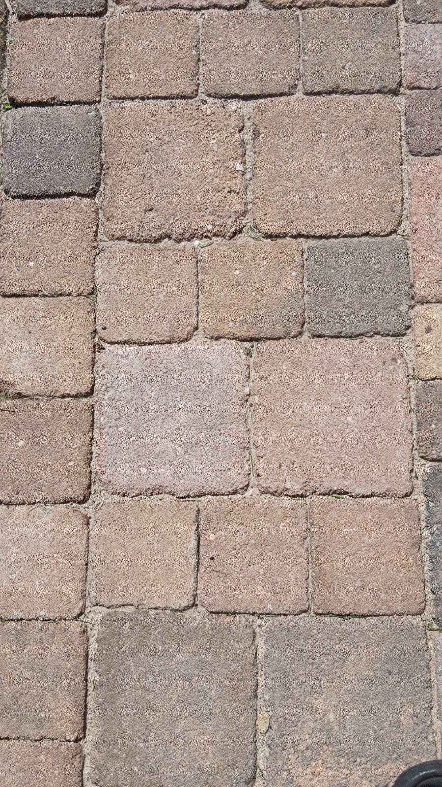 Stenen bestrating gratis, Ophalen, Beton, Klinkers