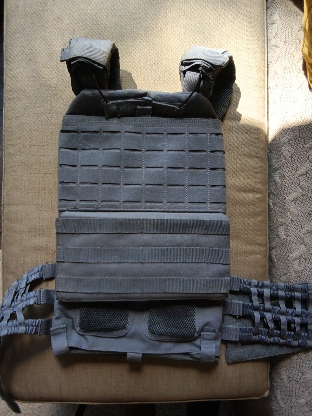 gewichtvest 10kg, Sport en Fitness, Fitnessmaterialen, Ophalen, Gebruikt, Overige typen