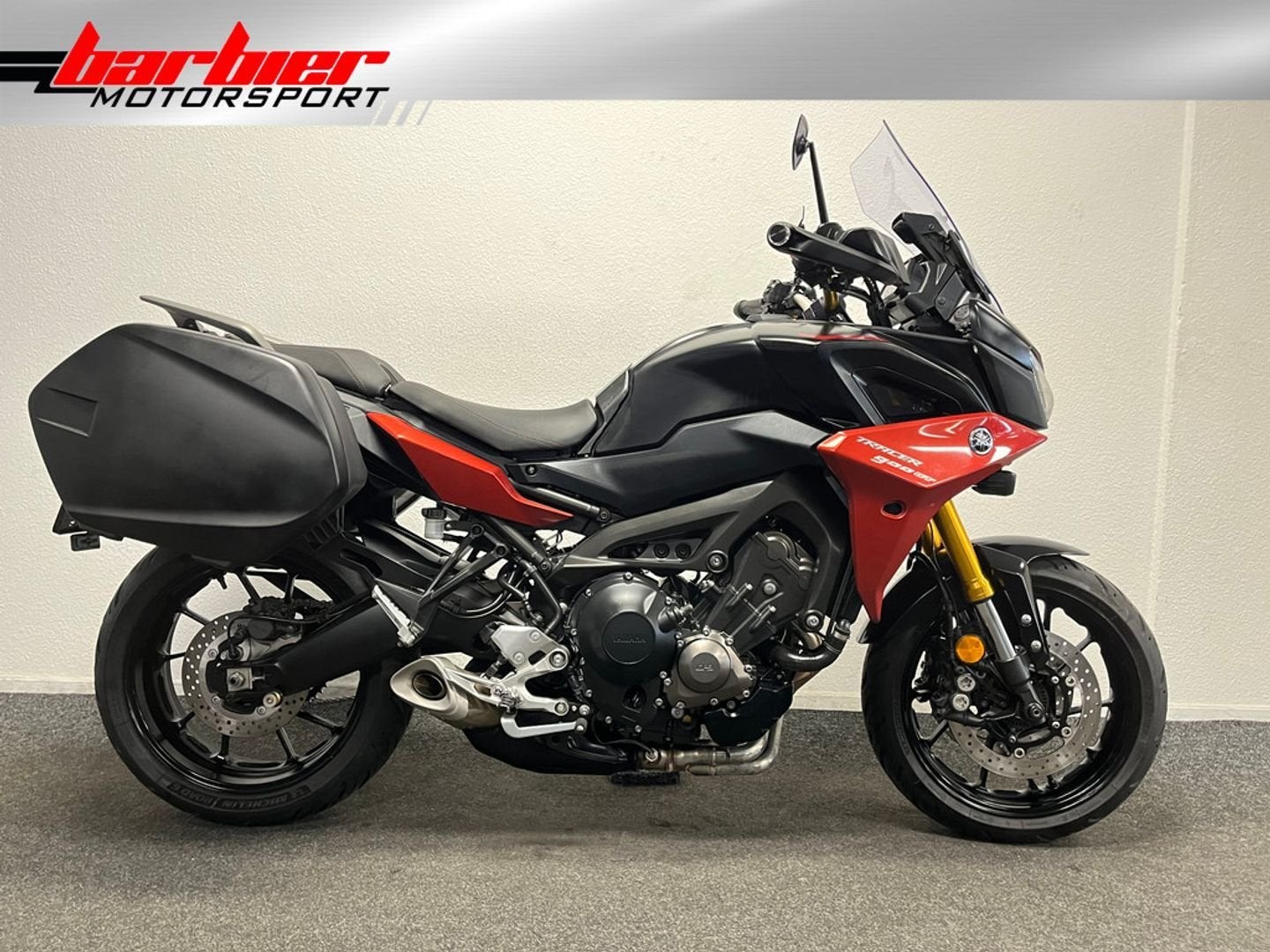 Yamaha TRACER 900 GT LEASE VOORDELIG!, Motoren, Motorrijbewijs A, Bedrijf, Meer dan 35 kW, Toermotor
