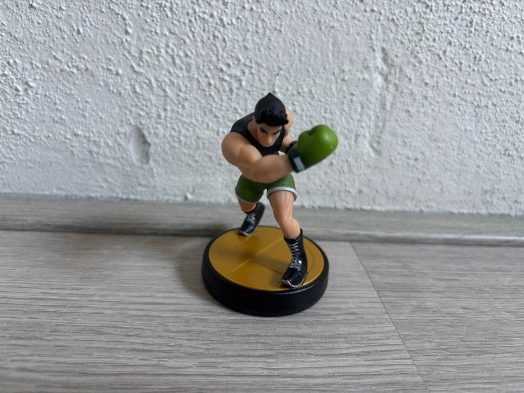 Amiibo Little Mac No 16 van de Super Smash Bros, Gebruikt, Vechten, 1 speler, Ophalen of Verzenden