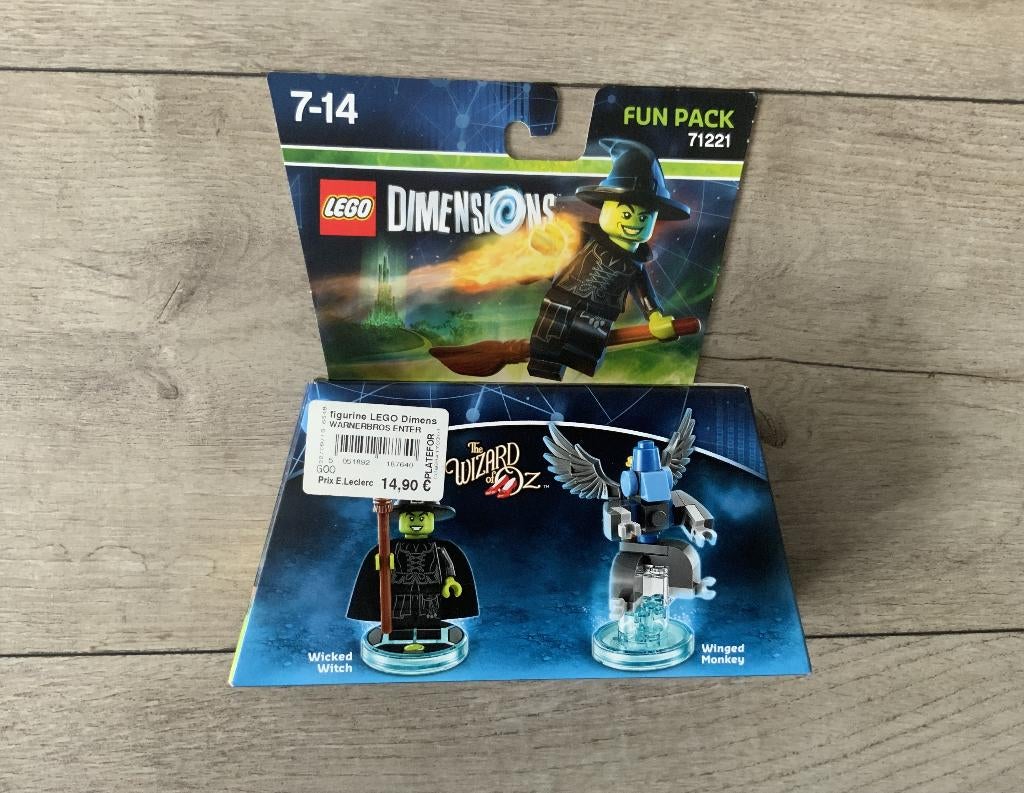 Nieuw - Wizard of Oz - LEGO Dimensions Funpack 71221, Avontuur en Actie, Ophalen of Verzenden, Vanaf 7 jaar, 2 spelers