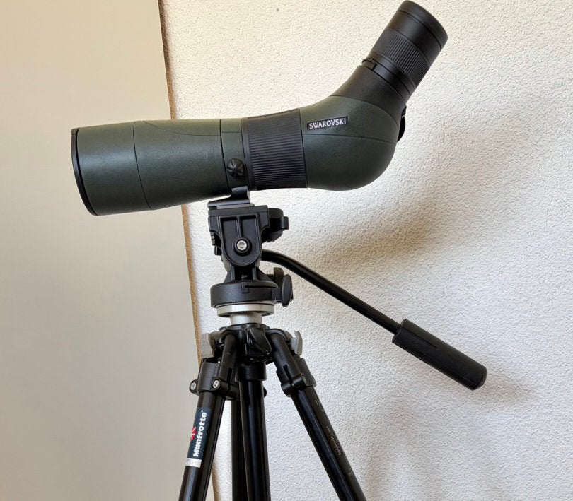 Er op uit met deze Swarovski ATS65 (compleet met statief), Lenzentelescoop (refractor), Met statief, Ophalen of Verzenden, Zo goed als nieuw