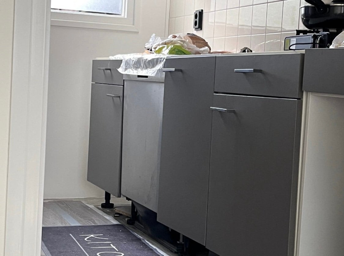 3 keukenkastjes, Huis en Inrichting, Ophalen, Overige materialen, Wit, Enkelwandige keuken