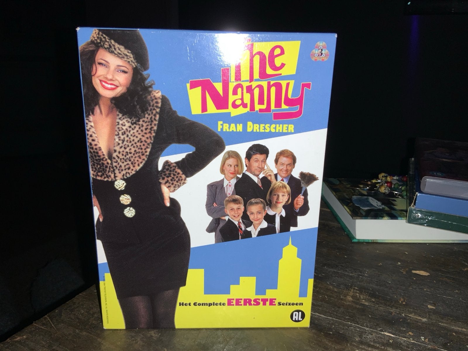 The Nanny - Het Complete Eerste Seizoen DVD Boxset, Alle leeftijden, Ophalen of Verzenden, Zo goed als nieuw, Komedie