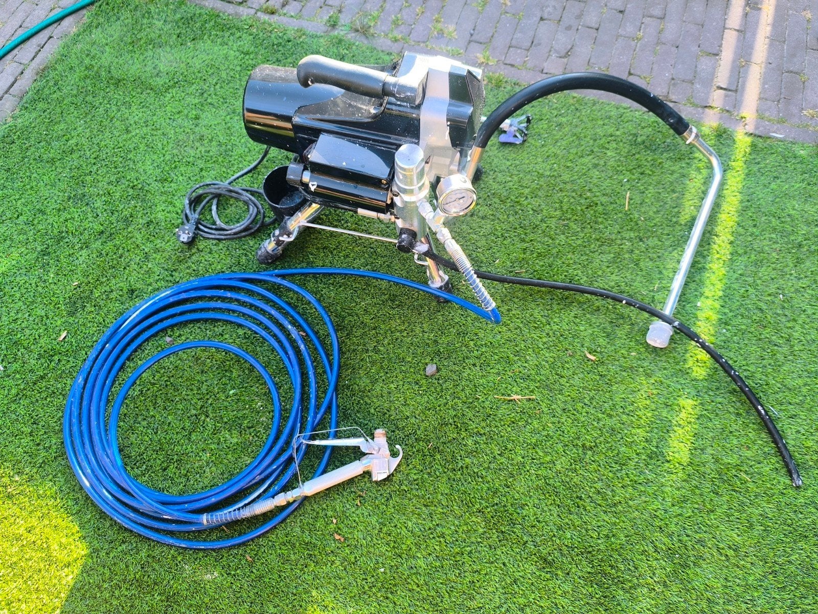 Vevor Airless Verfspuit 2200W - Krachtige Verfpomp 3000 psi, Onbekend, Ophalen of Verzenden, Onbekend, Onbekend
