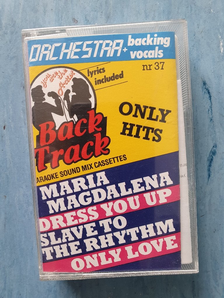 8 Karaoke div. musicassettes orch. + backing vocals, Ophalen of Verzenden, Nieuw, Overige typen