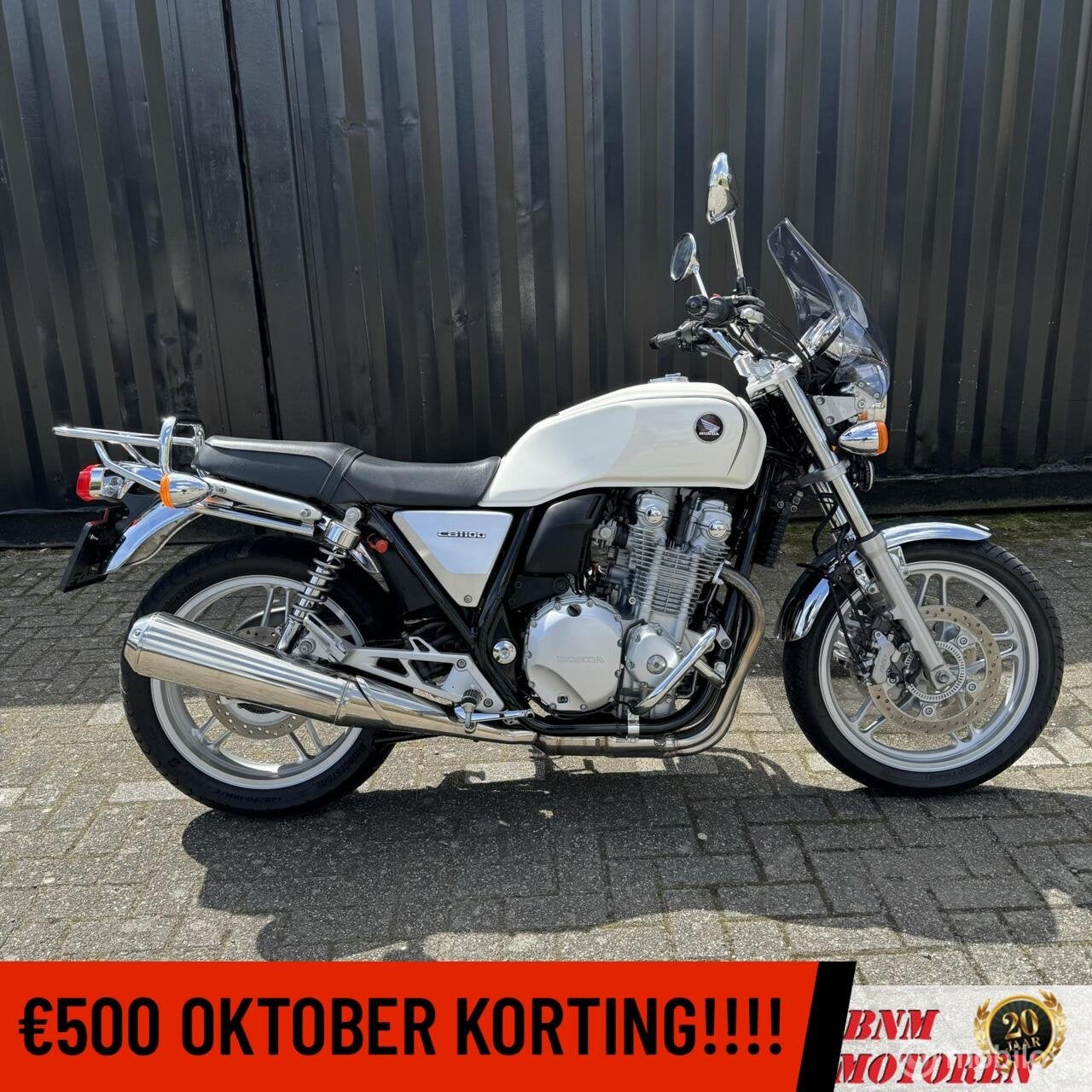 Honda CB1100 ABS, Motoren, Meer dan 35 kW, Toermotor, 1140 cc, ABS