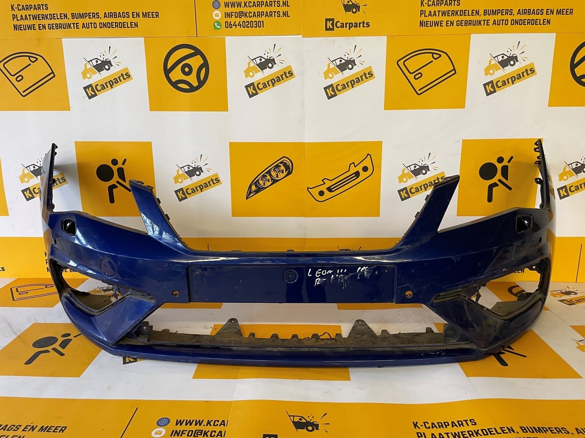 Voorbumper seat leon 3 5F Facelift FR KLS 4x PDC 17-21 bumpe, Info@fabrikant.eu, Ophalen of Verzenden, Bumper, Seat