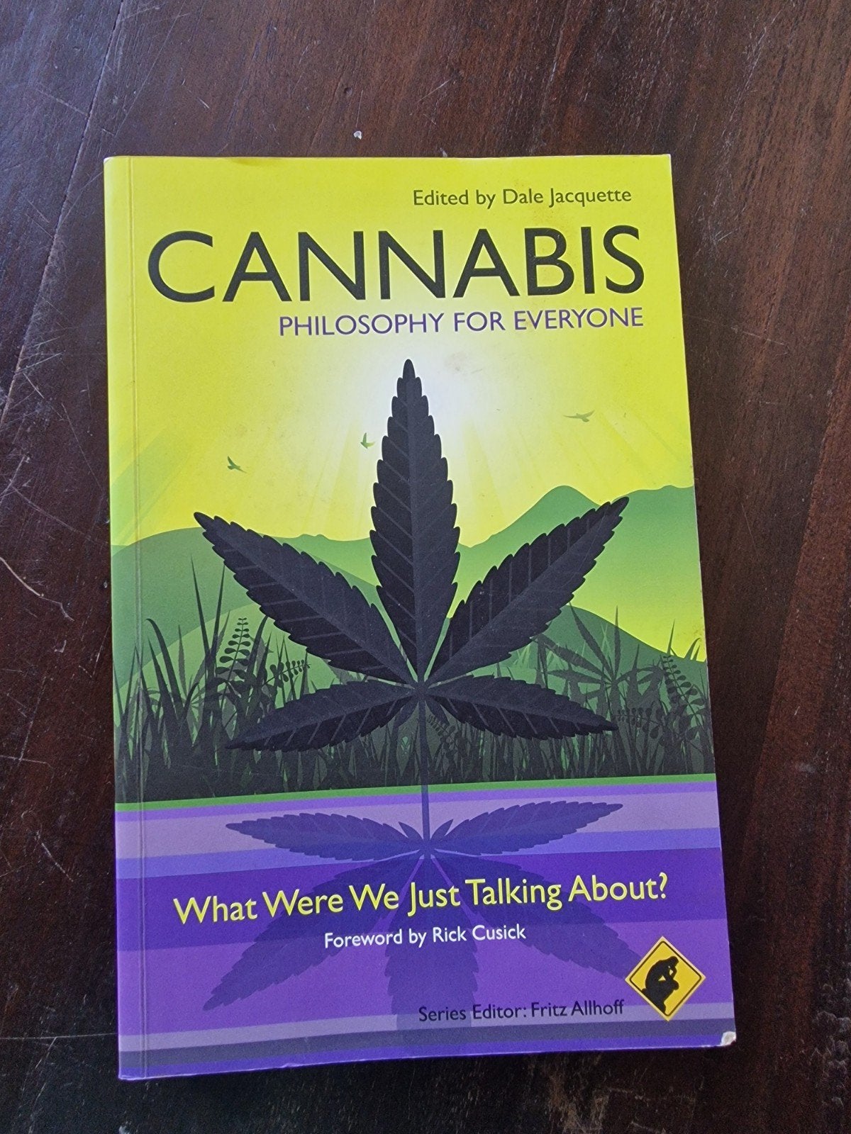 Cannabis: Philosophy for Everyone - Dale Jacquette, Ophalen of Verzenden, Zo goed als nieuw, Dale Jacquette, Wereld overig