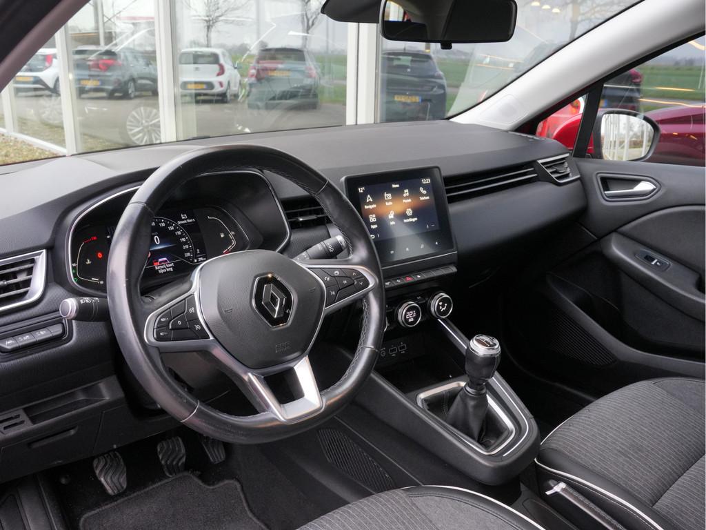 Renault Clio 1.0 TCe Intens | Navigatie | Climate Control |, 12 maanden, 101 pk, Gebruikt, 580 kg