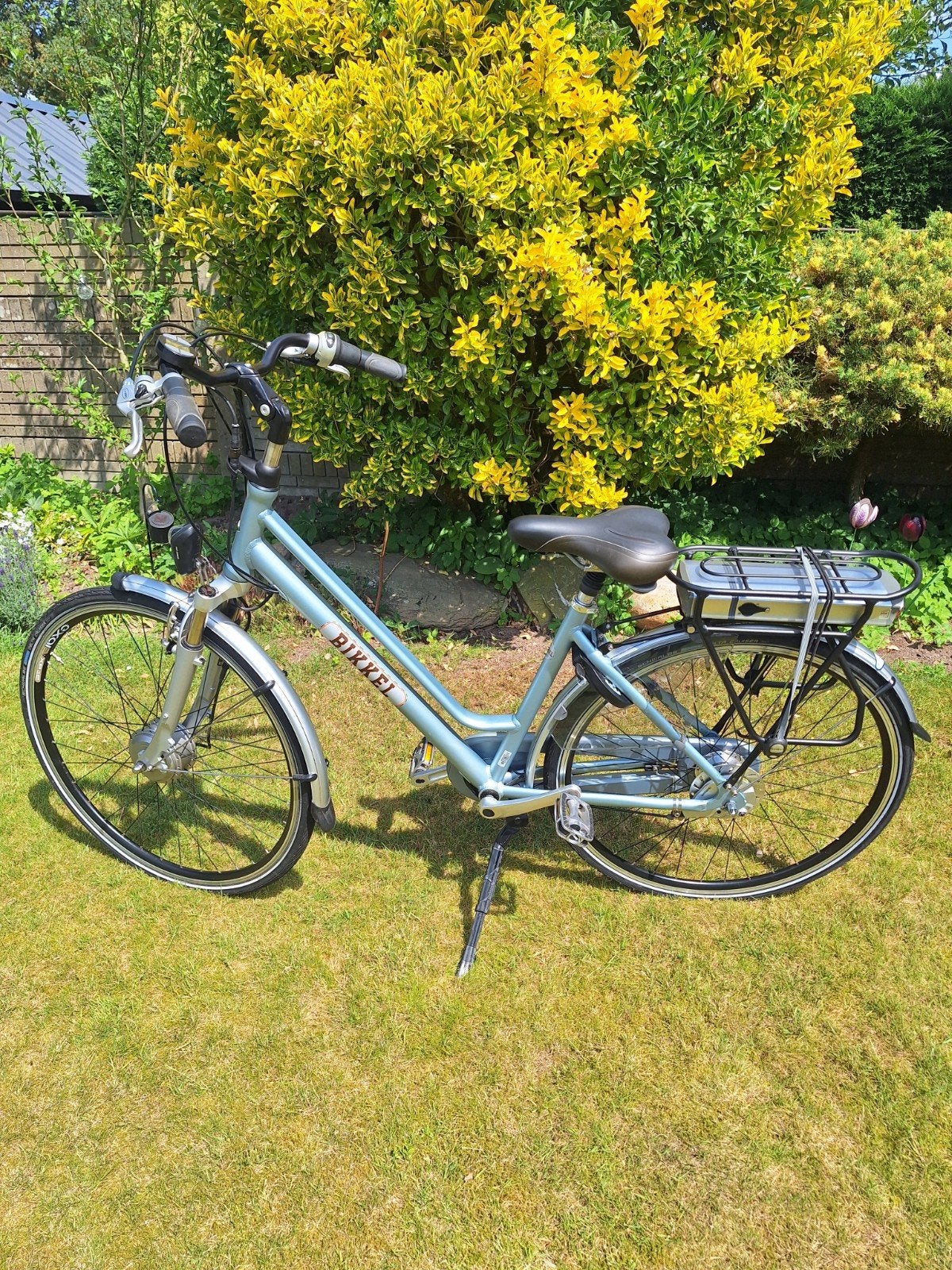 Bikkel elektrische fiets, Ophalen, Zo goed als nieuw, 30 tot 50 km per accu, Overige merken