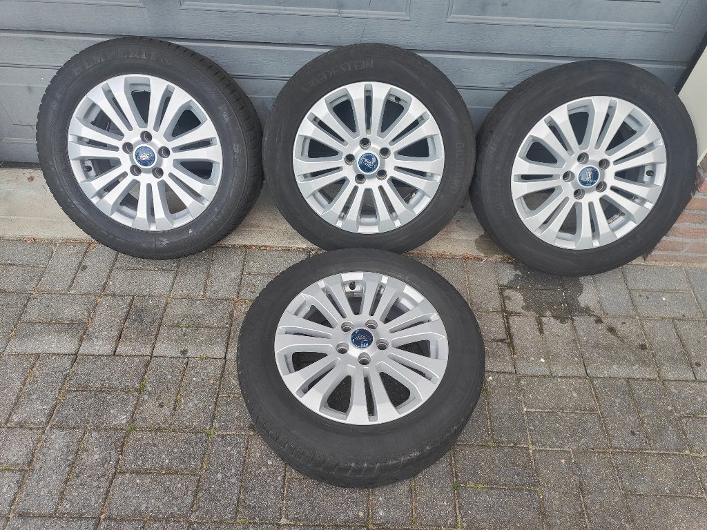 16 inch velgen met band voor Ford Mondeo, Ophalen, 16 inch, Banden en Velgen, Winterbanden