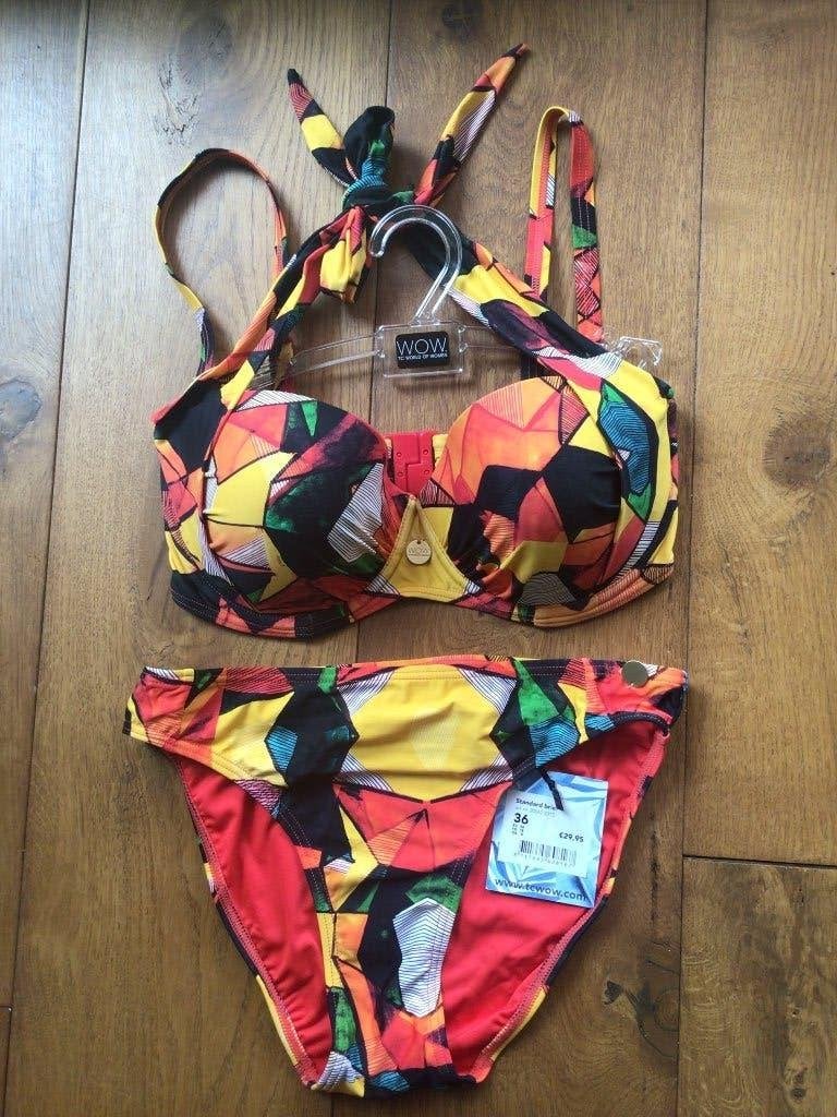 TC WOW Bikini NIEUW 36E/36, Overige kleuren, Tc wow, Nieuw, Ophalen of Verzenden