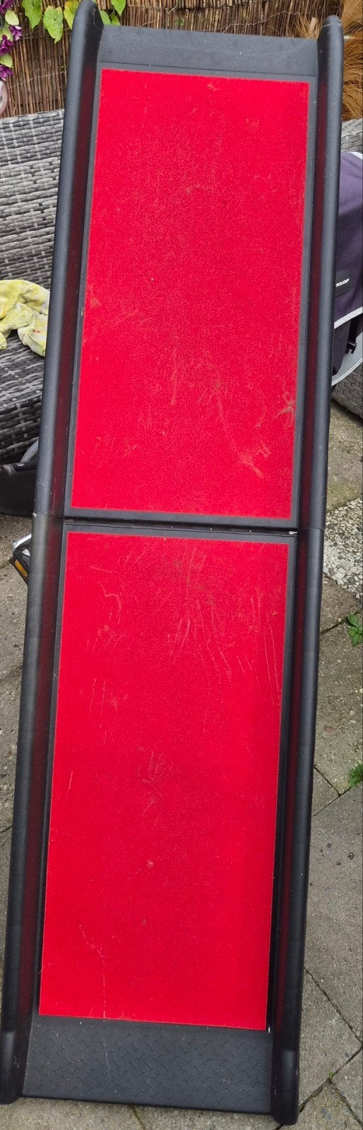 loopplank voor hond, Ophalen, Gebruikt, Hondenloopplank