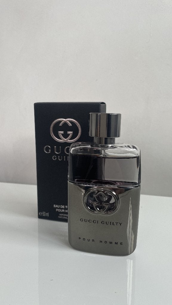 Gucci Guilty Men 50ml - Eau de Toilette - Nieuw en Origineel, Sieraden, Tassen en Uiterlijk, Uiterlijk | Parfum, Ophalen of Verzenden