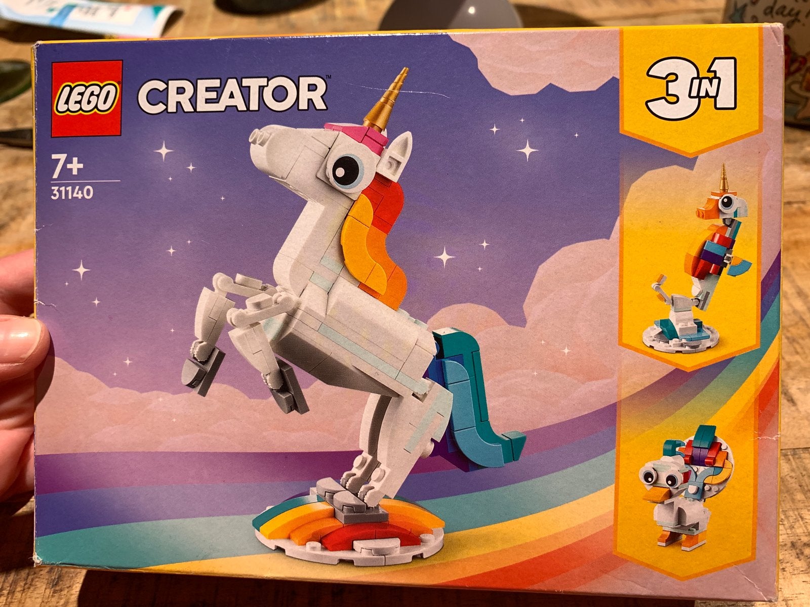 Lego 31140, Ophalen, Zo goed als nieuw