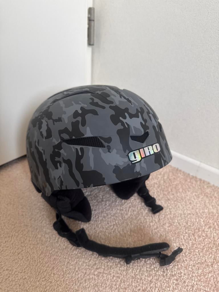 Giro ski/snowboardhelm maat S - Camouflage design, Overige merken, Overige typen, Ophalen of Verzenden, Zo goed als nieuw