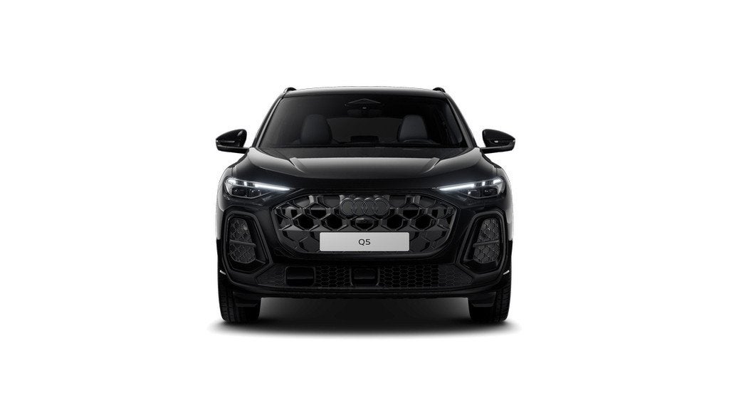 Audi Q5, Auto's, Audi, Automaat, Euro 6, Zwart, Plug-in hybride