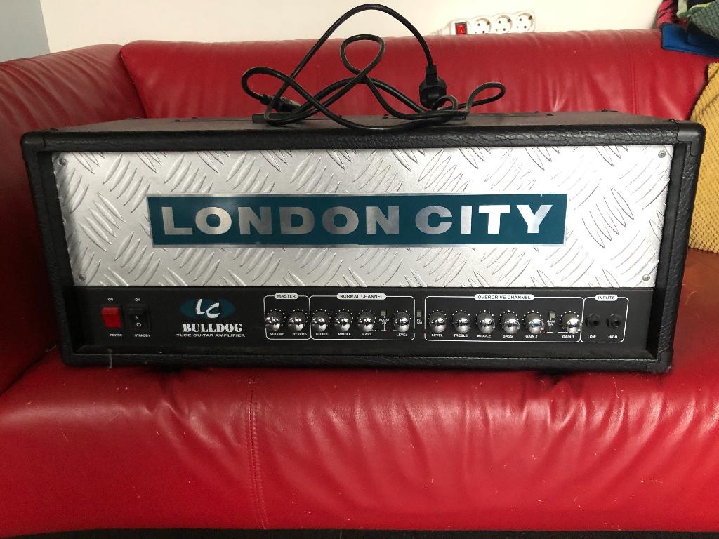 Gitaar versterker, Muziek en Instrumenten, Versterkers | Bas en Gitaar, Ophalen, Zo goed als nieuw, Gitaar, 50 tot 100 watt