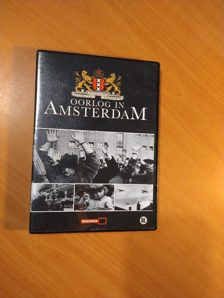 DVD Oorlog in Amsterdam, Cd's en Dvd's, Oorlog of Misdaad, Alle leeftijden, Nederlands, Ophalen of Verzenden