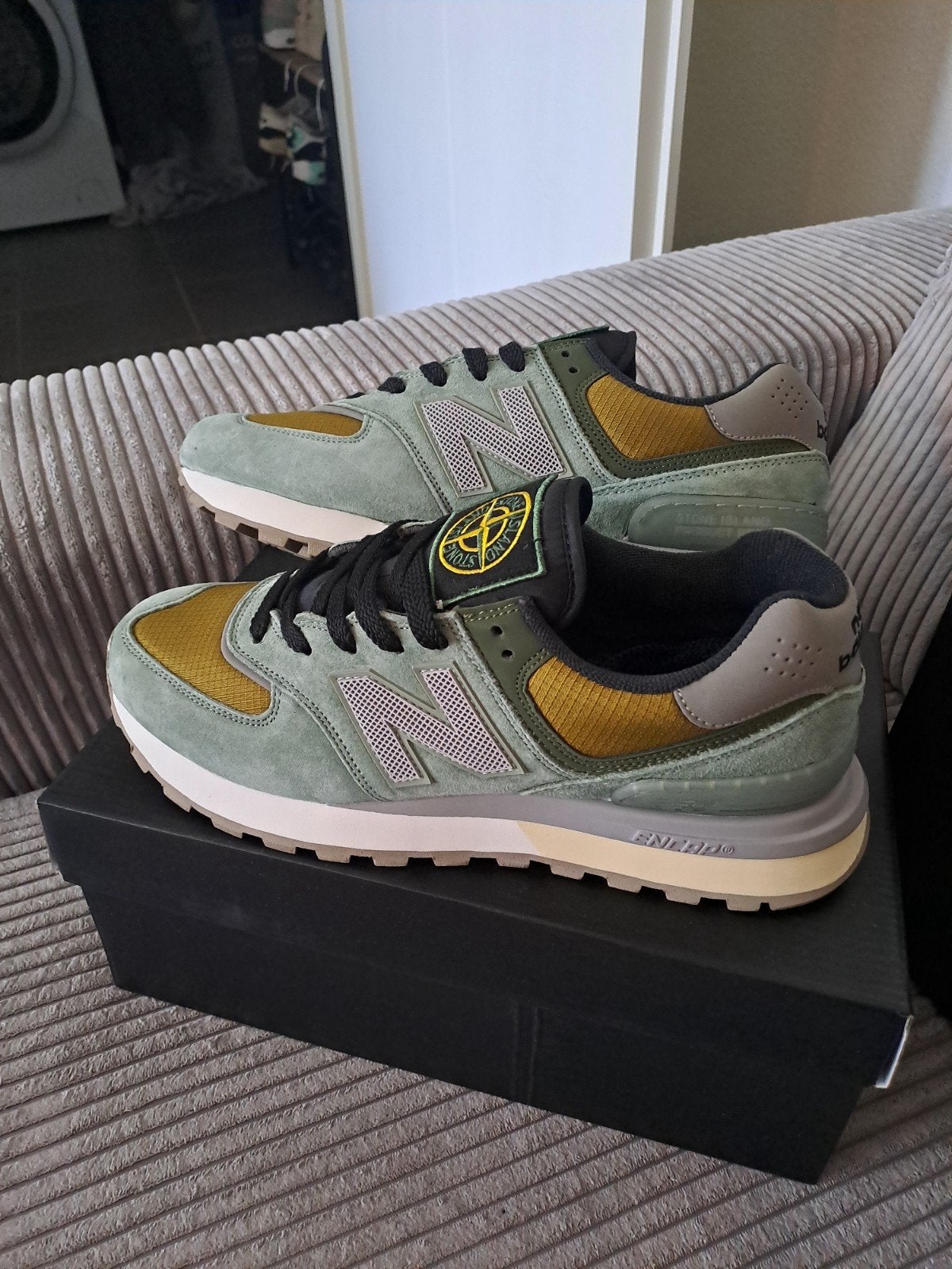 New Balance x Stone island Nieuw! (43), New Balance, Overige kleuren, Nieuw, Ophalen of Verzenden