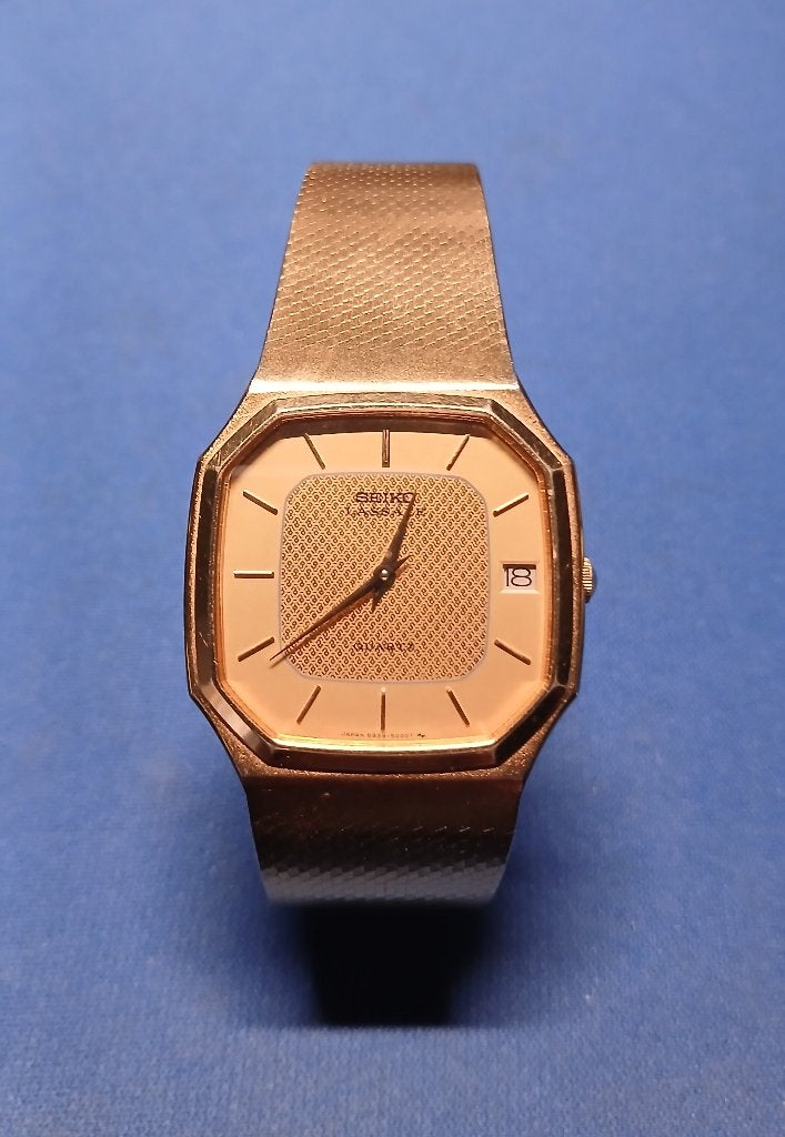 Seiko Lassale Ultra Slim horloge (Mei 1981) – Werkend!, Gebruikt, Overige materialen, Ophalen of Verzenden, Overige materialen
