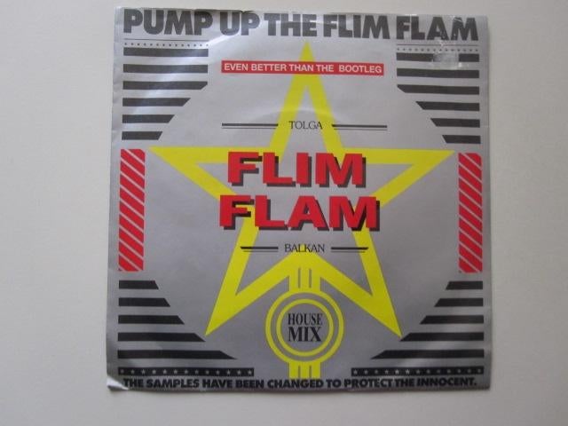 FLIM FLAM - joint mix - vinyl 7", Gebruikt, 7 inch, Single, Ophalen of Verzenden