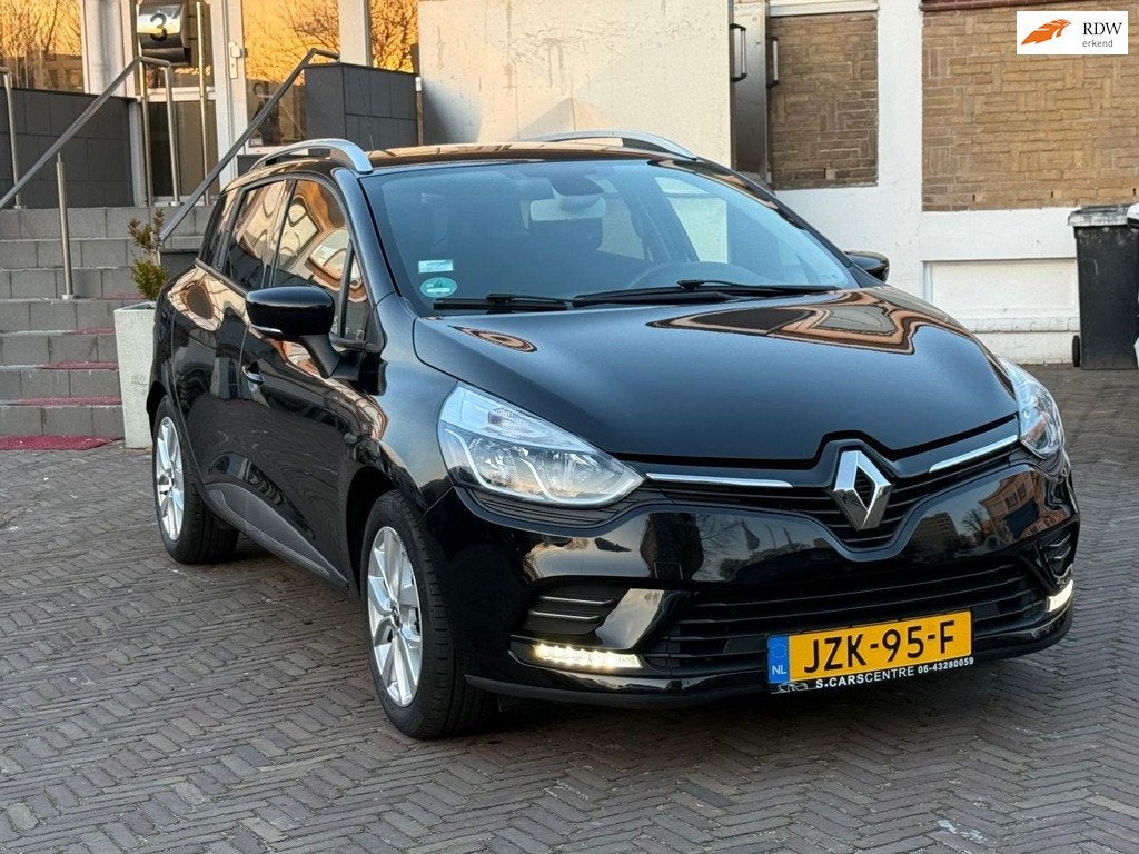 Renault Clio Estate 0.9 TCe Limited, Voorwielaandrijving, 898 cc, Euro 6, 1098 kg