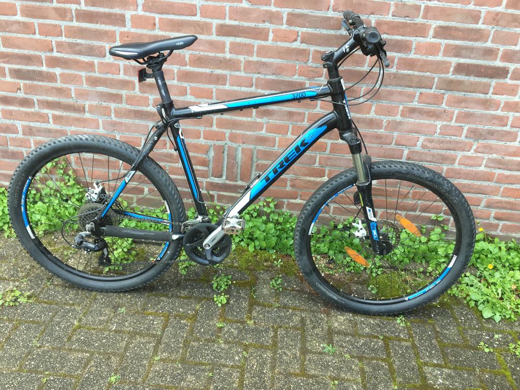 MTB 26 inch 24 speed trek 3700, Ophalen, Gebruikt, Trek