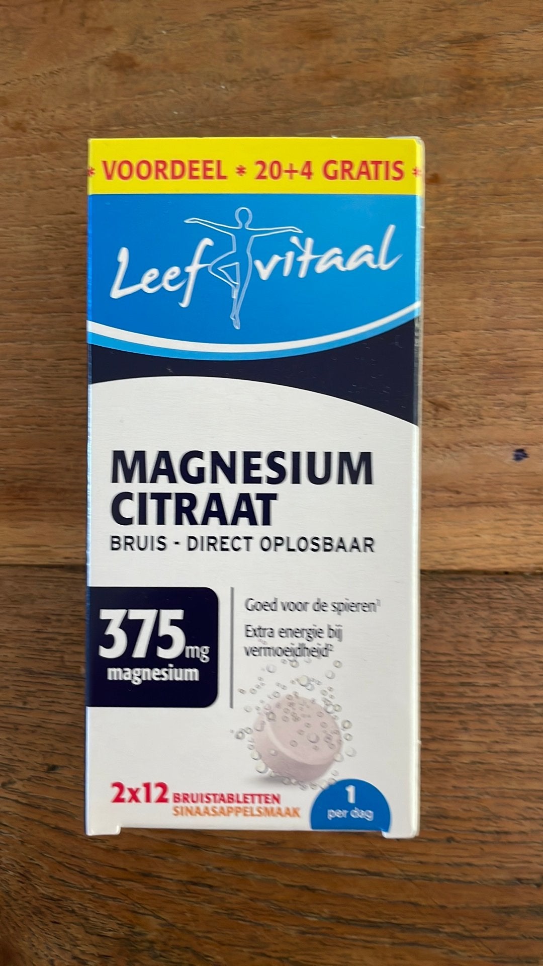 Magnesium citraat, LeefVitaal; nieuw!, Ophalen of Verzenden, Nieuw, Overige typen