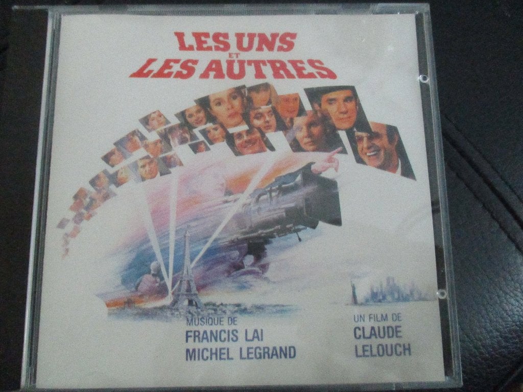 Les Uns et Les Autres  cd soundtrack, Ophalen of Verzenden, Zo goed als nieuw
