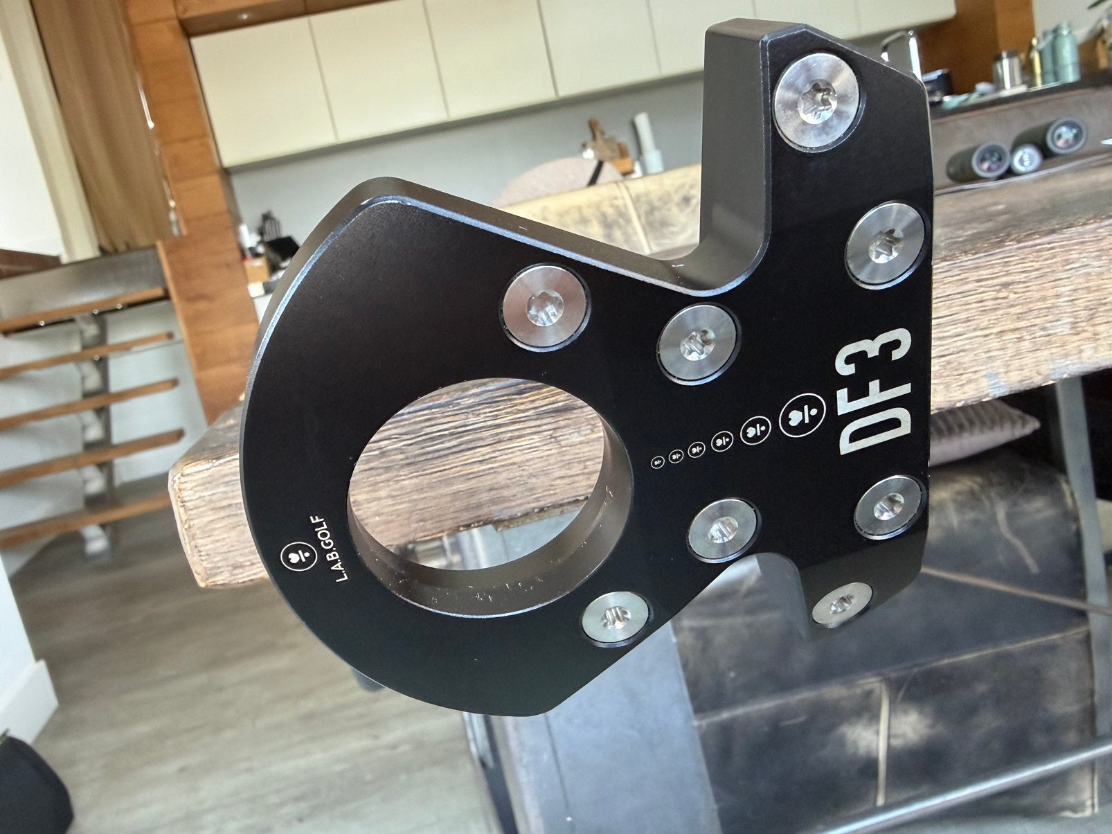 LAB golf DF3 putter 35 inch, Ophalen, Zo goed als nieuw, Club
