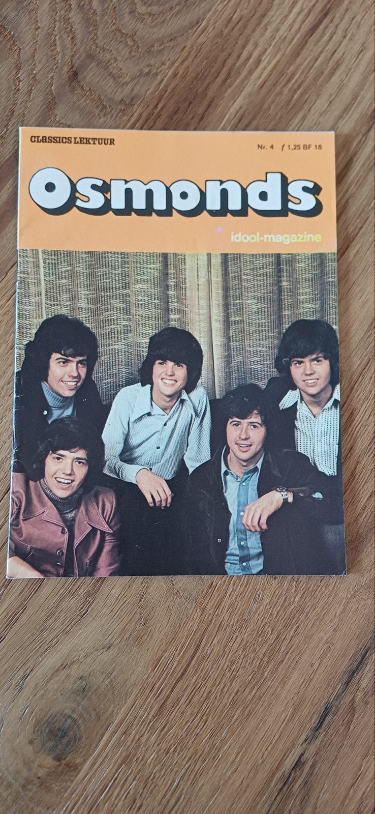 Gratis af te halen,Osmonds idool-magazine, Verzamelen, Ophalen, 1960 tot 1980, Nederland, Tijdschrift