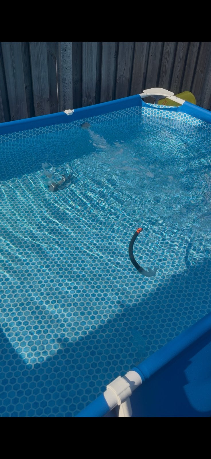 Intex pool 2 x 3m, Tuin en Terras, Ophalen, Minder dan 80 cm, Zo goed als nieuw, Opzetzwembad