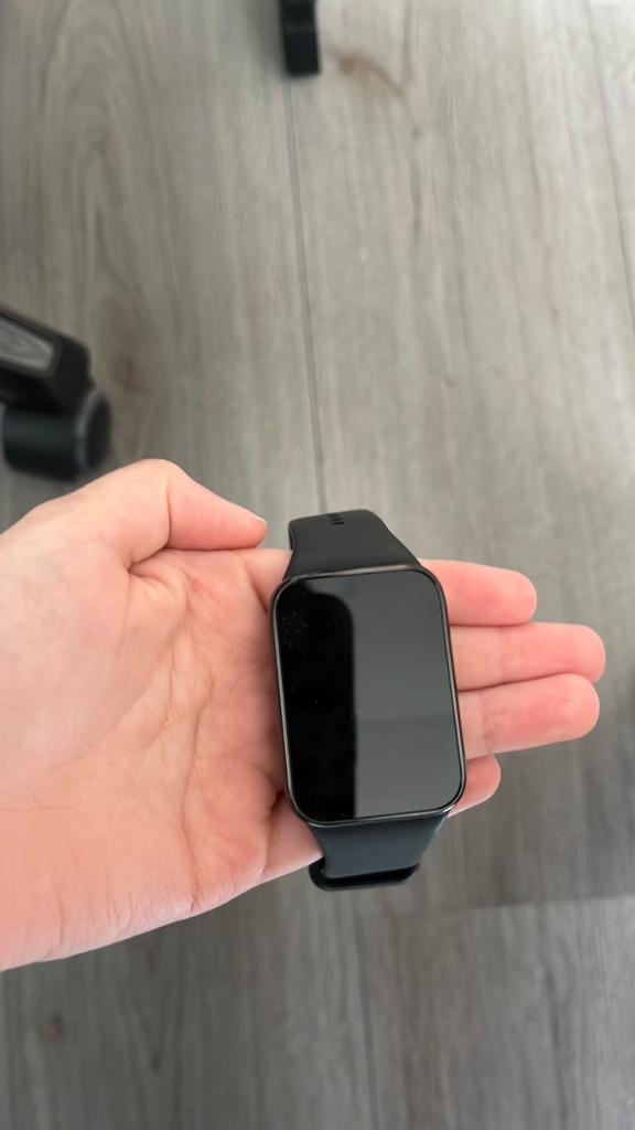 Verkoop een horloge bijna als nieuw, ergens 5 keer gebruikt, Zwart, Ophalen of Verzenden, Zo goed als nieuw, Stappen