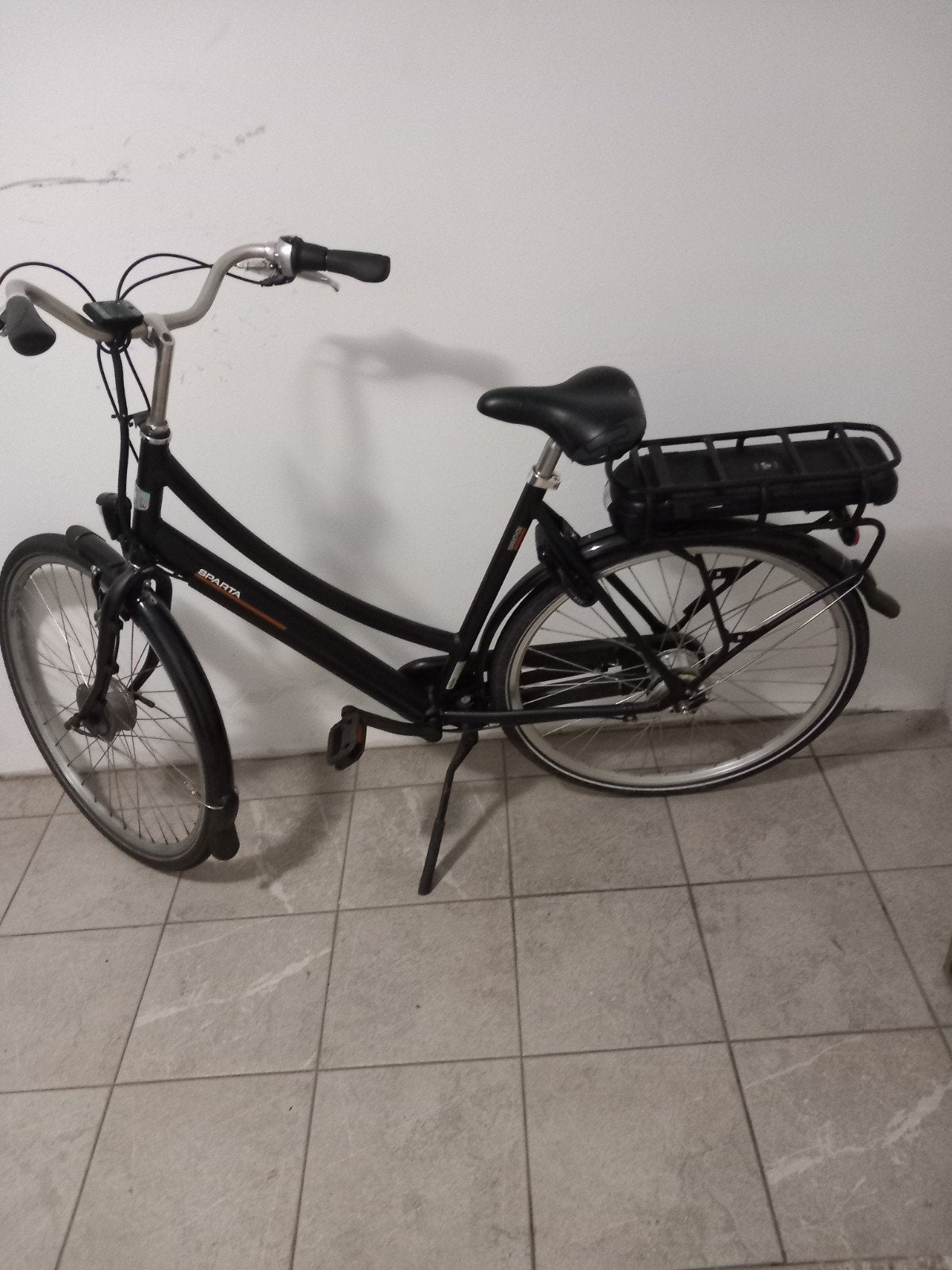 Sparta Marathon 5 elektrische fiets, 7 versnellingen, Fietsen en Brommers, Fietsen | Dames | Damesfietsen, Ophalen, Sparta, Versnellingen