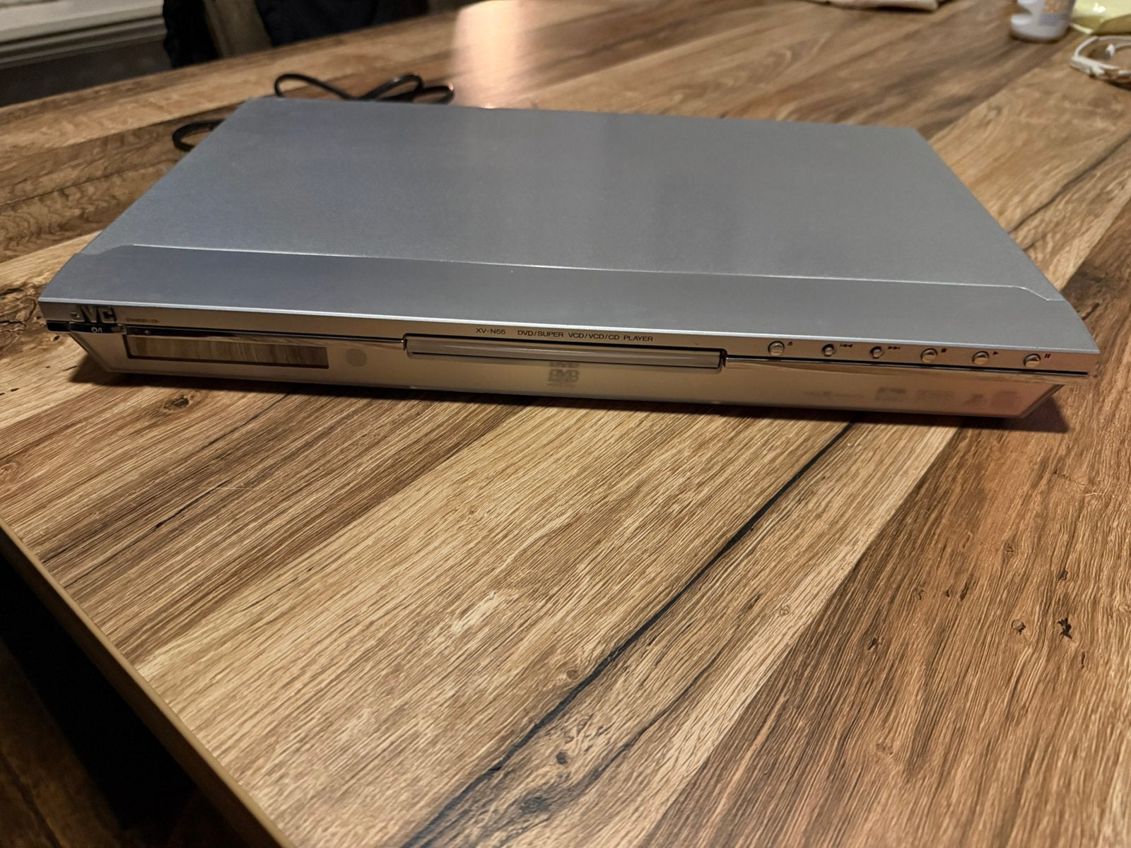 Jvc dvd cd multi speler XV-N55, Ophalen of Verzenden, Zo goed als nieuw, Dvd-speler, JVC