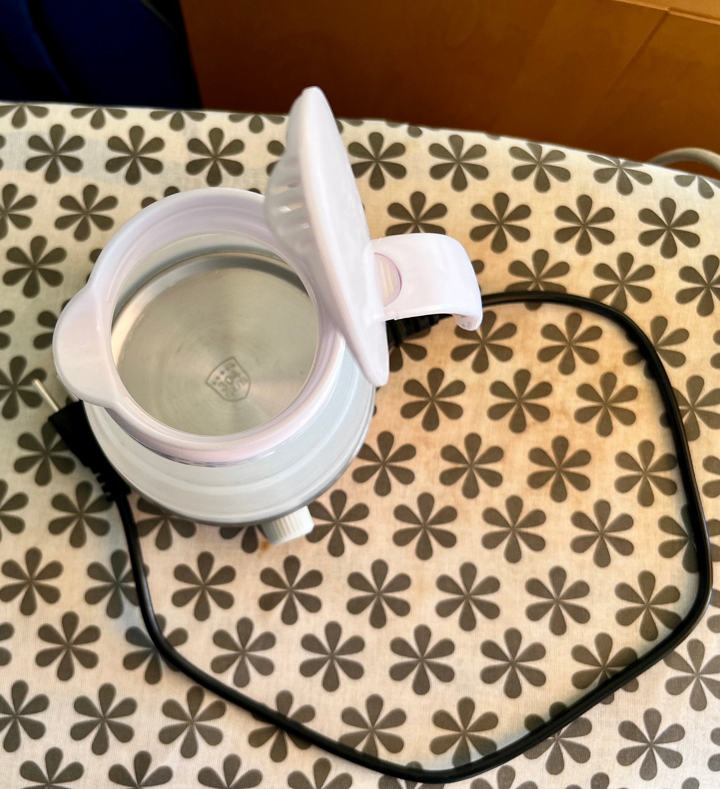 Waterkokertje - opvouwbaar inklapbaar camping kamperen, Witgoed en Apparatuur, Waterkokers, Minder dan 1 liter, Ophalen of Verzenden