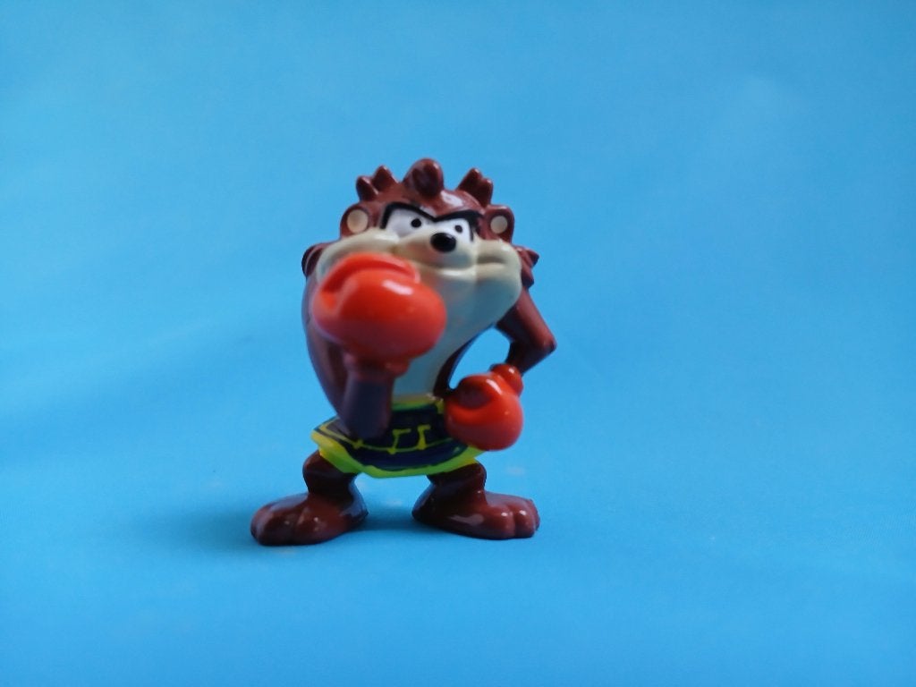 ferrero - looney tunes - gresia - 7 stuks -       - 02102026, Verzamelen, Ophalen of Verzenden, Zo goed als nieuw, Hardplasticfiguren