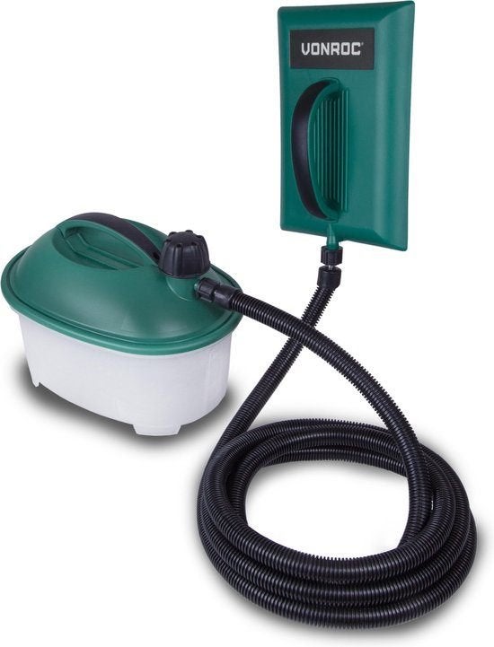 Te huur Behangafstomer 2000 Watt 4,5 Liter 3.5 Meter slang, Ophalen, Nieuw