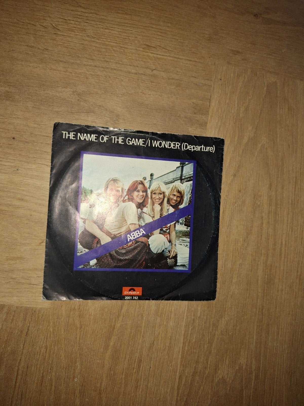 ABBA - The Name of the Game / I Wonder (Departure) Single, Ophalen of Verzenden, Gebruikt, Pop