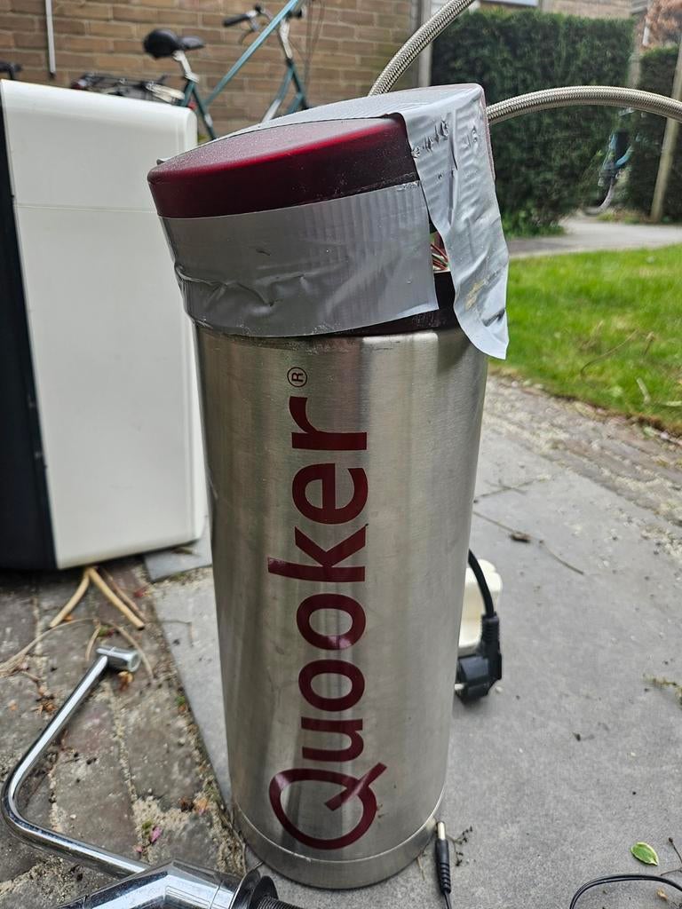 Quooker PRO3-VAQ - Werkt, maar bovenkant zit los, Ophalen, Gebruikt