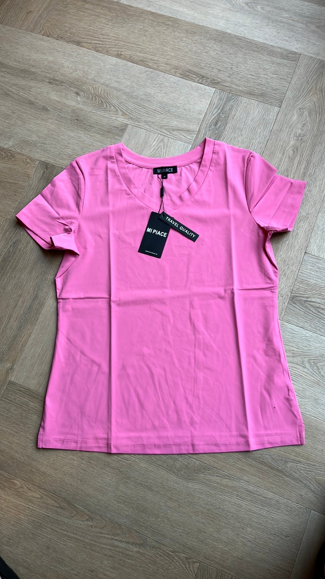 Dames shirt maat M Mi Piace, Maat 38/40 (M), Nieuw, Ophalen of Verzenden, Korte mouw