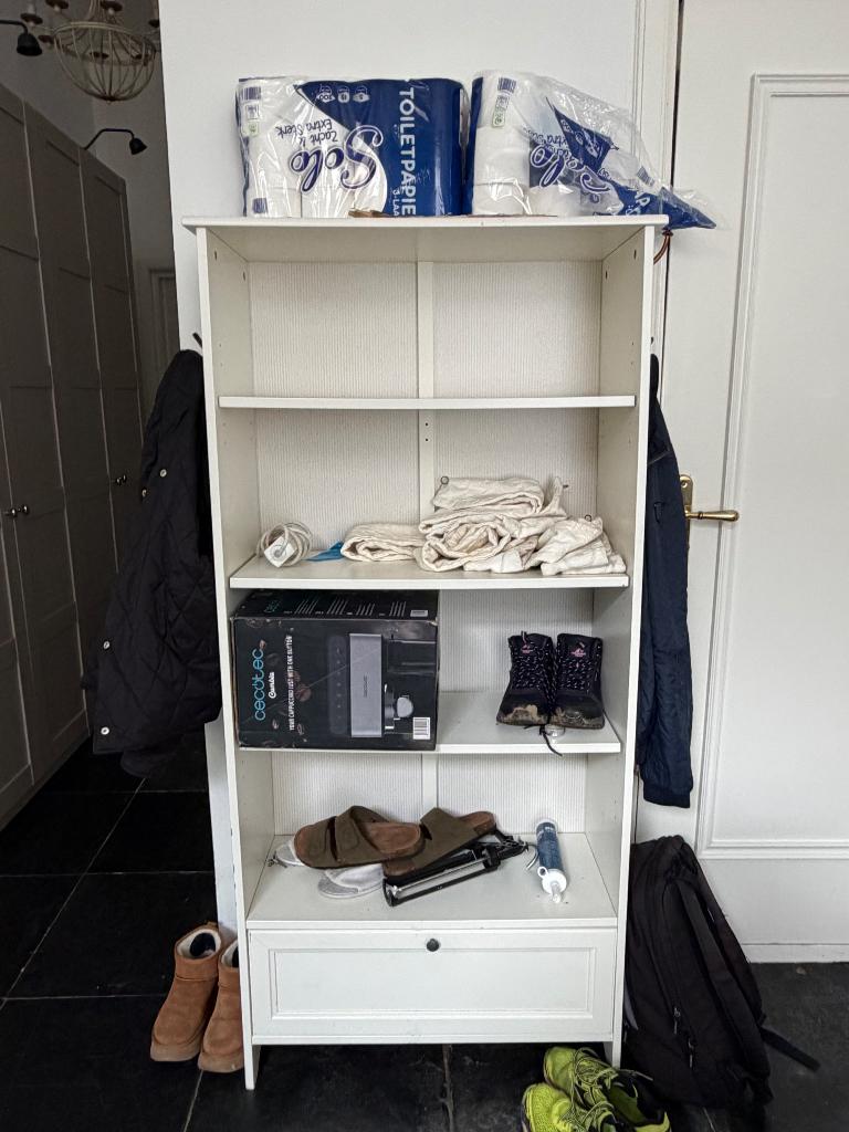 Storage open closet, Huis en Inrichting, Kasten | Kledingkasten, Ophalen, Overige materialen, Gebruikt, Minder dan 100 cm
