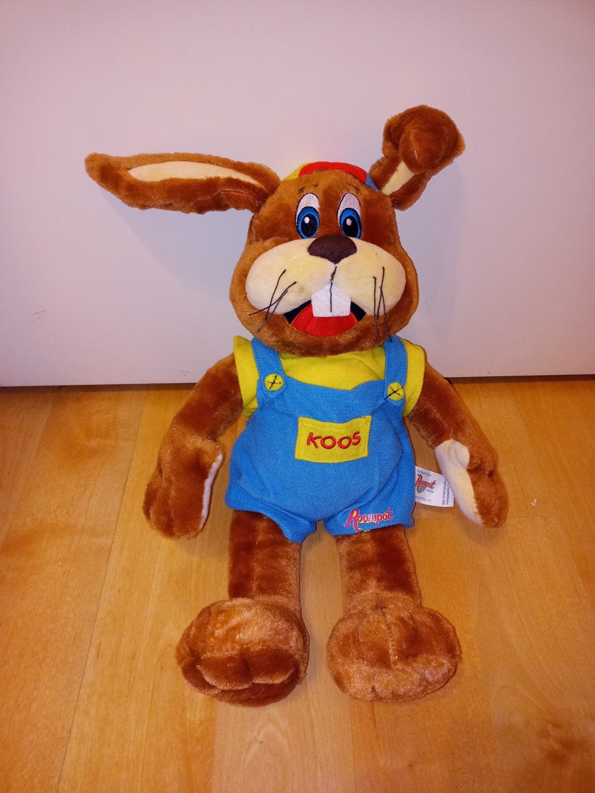 Knuffel koos konijn, Kinderen en Baby's, Speelgoed | Knuffels en Pluche, Ophalen of Verzenden, Zo goed als nieuw, Konijn